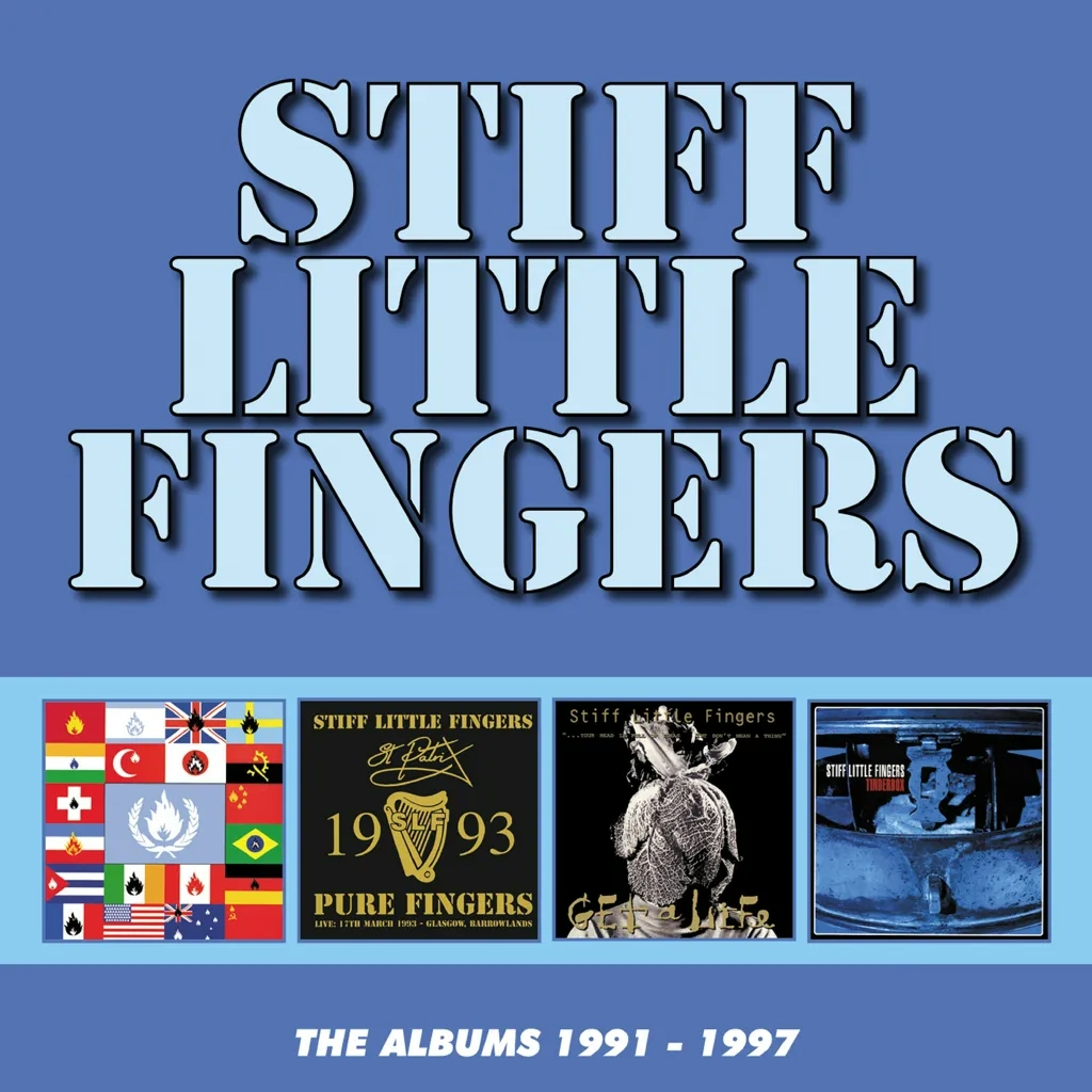 Album artwork for The Albums: 1991-1997 by Stiff Little Fingers
