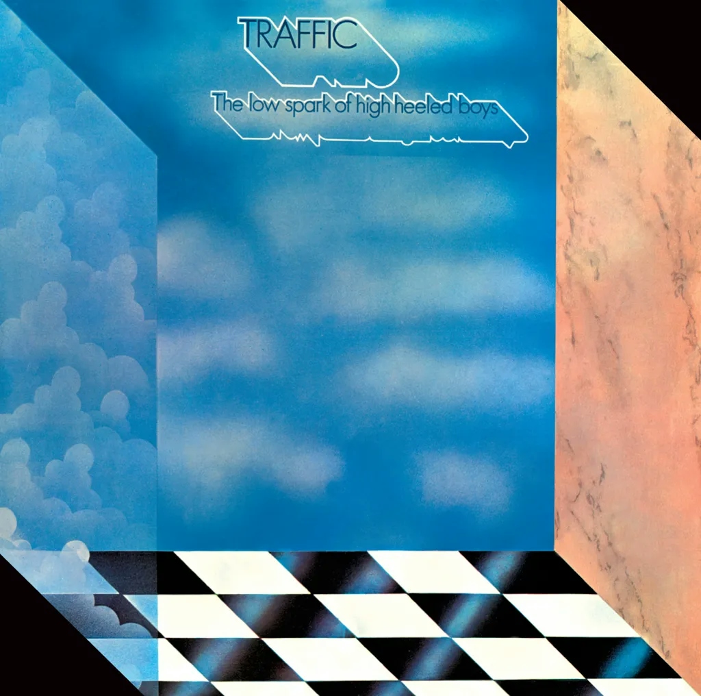 Album artwork for The Low Spark Of High Heeled Boys by Traffic