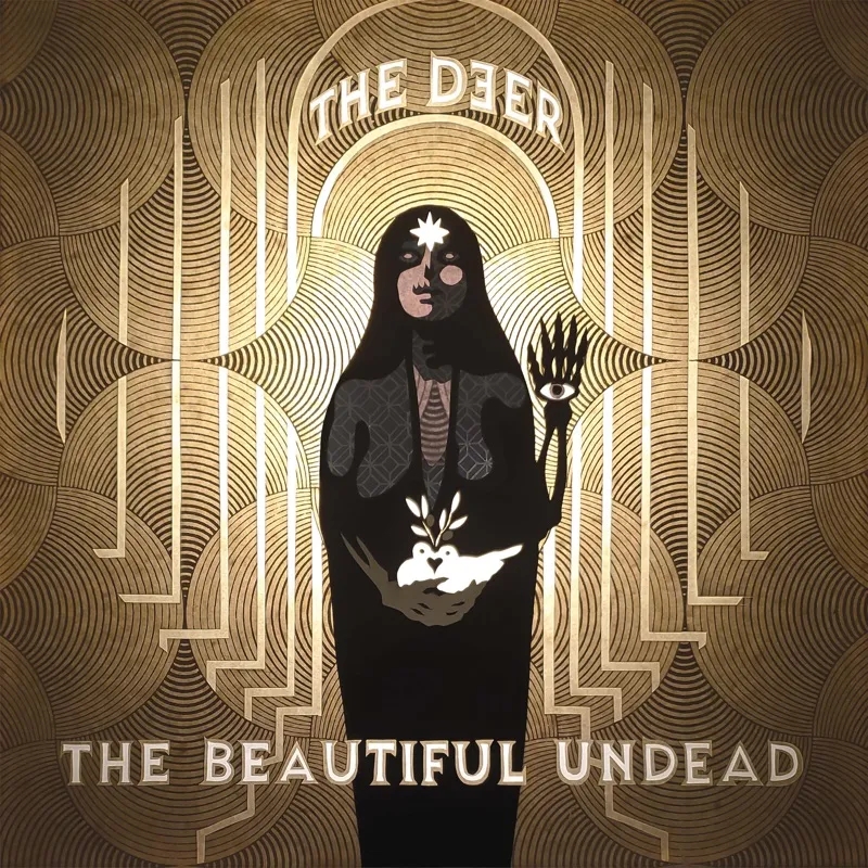 Album artwork for The Beautiful Undead by The Deer