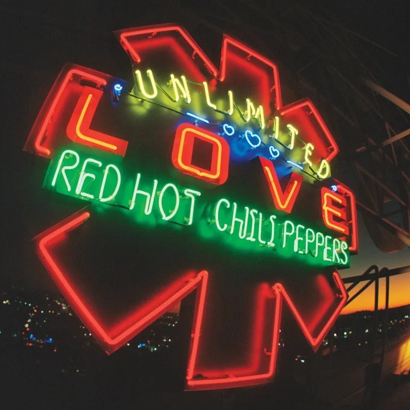 Album artwork for Unlimited Love by Red Hot Chili Peppers
