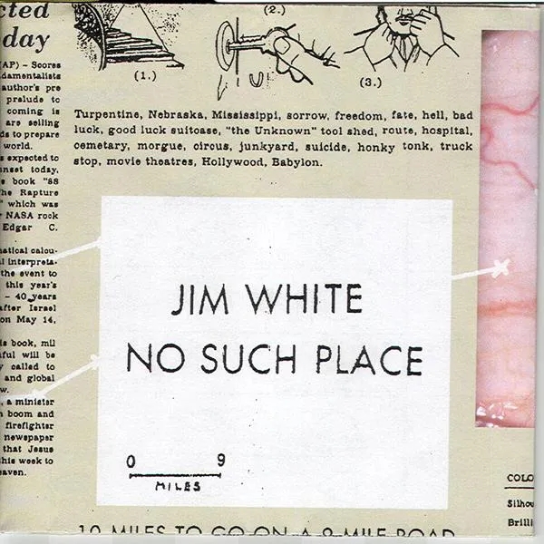 Album artwork for No Such Place by Jim White