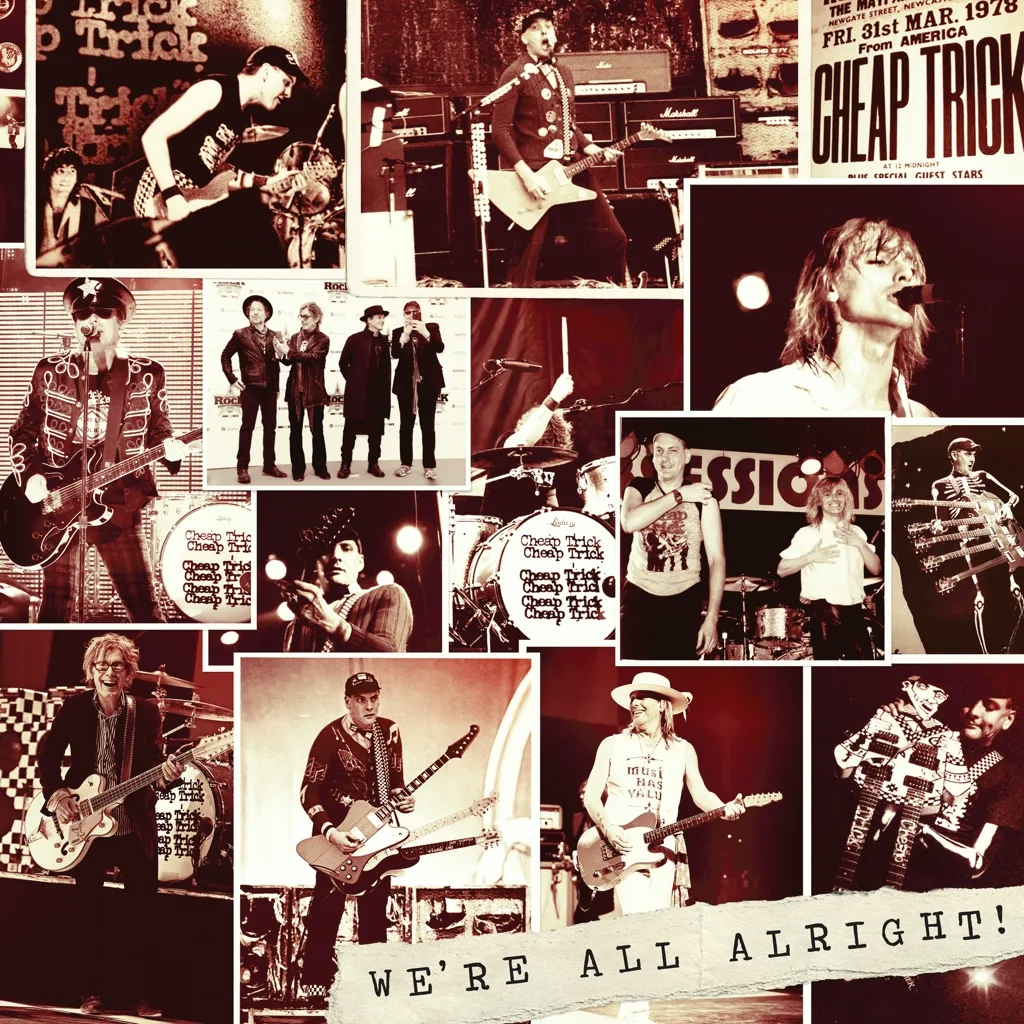Album artwork for We're All Alright! by Cheap Trick
