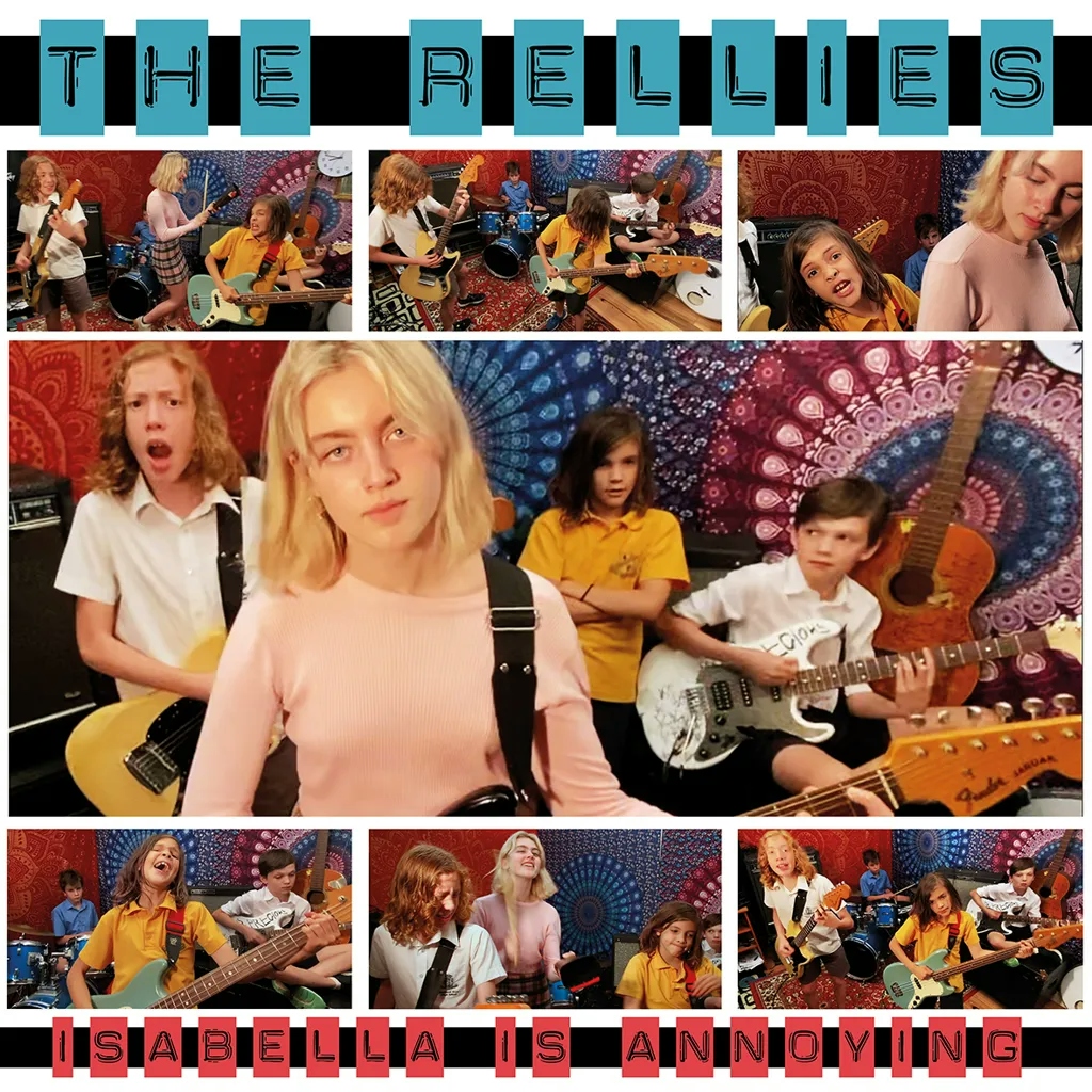 Album artwork for Isabella is Annoying by The Rellies