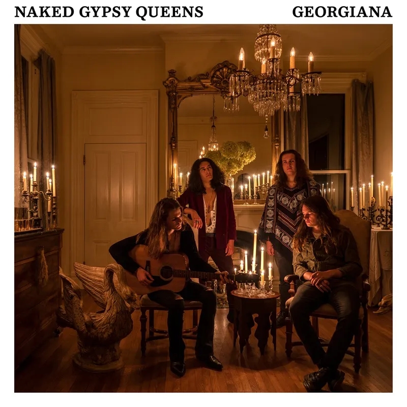 Album artwork for Georgiana by Naked Gypsy Queens
