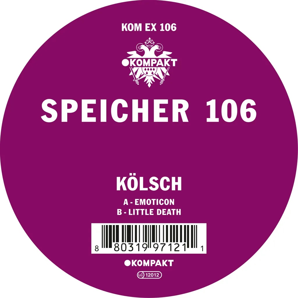 Album artwork for Speicher 106 by Kolsch