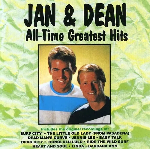 Album artwork for All-Time Greatest Hits by Jan and Dean
