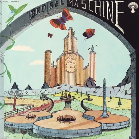 Album artwork for Broselmaschine by Broselmaschine
