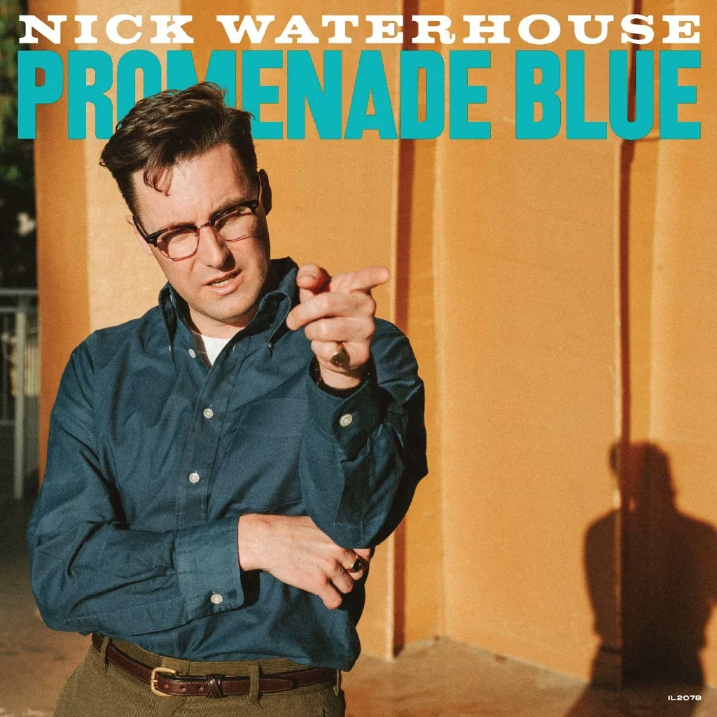 Album artwork for Album artwork for Promenade Blue by Nick Waterhouse by Promenade Blue - Nick Waterhouse