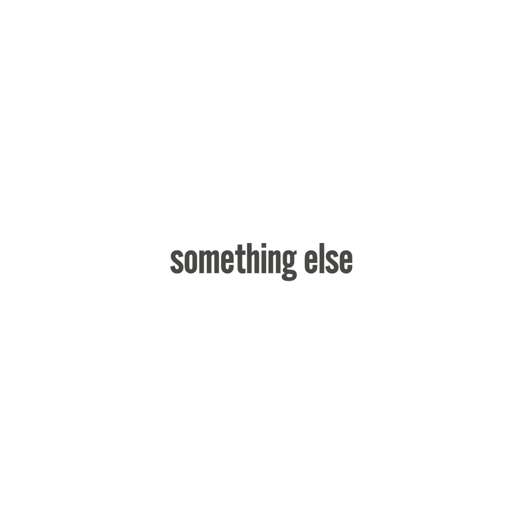 Album artwork for Something Else by The Brian Jonestown Massacre