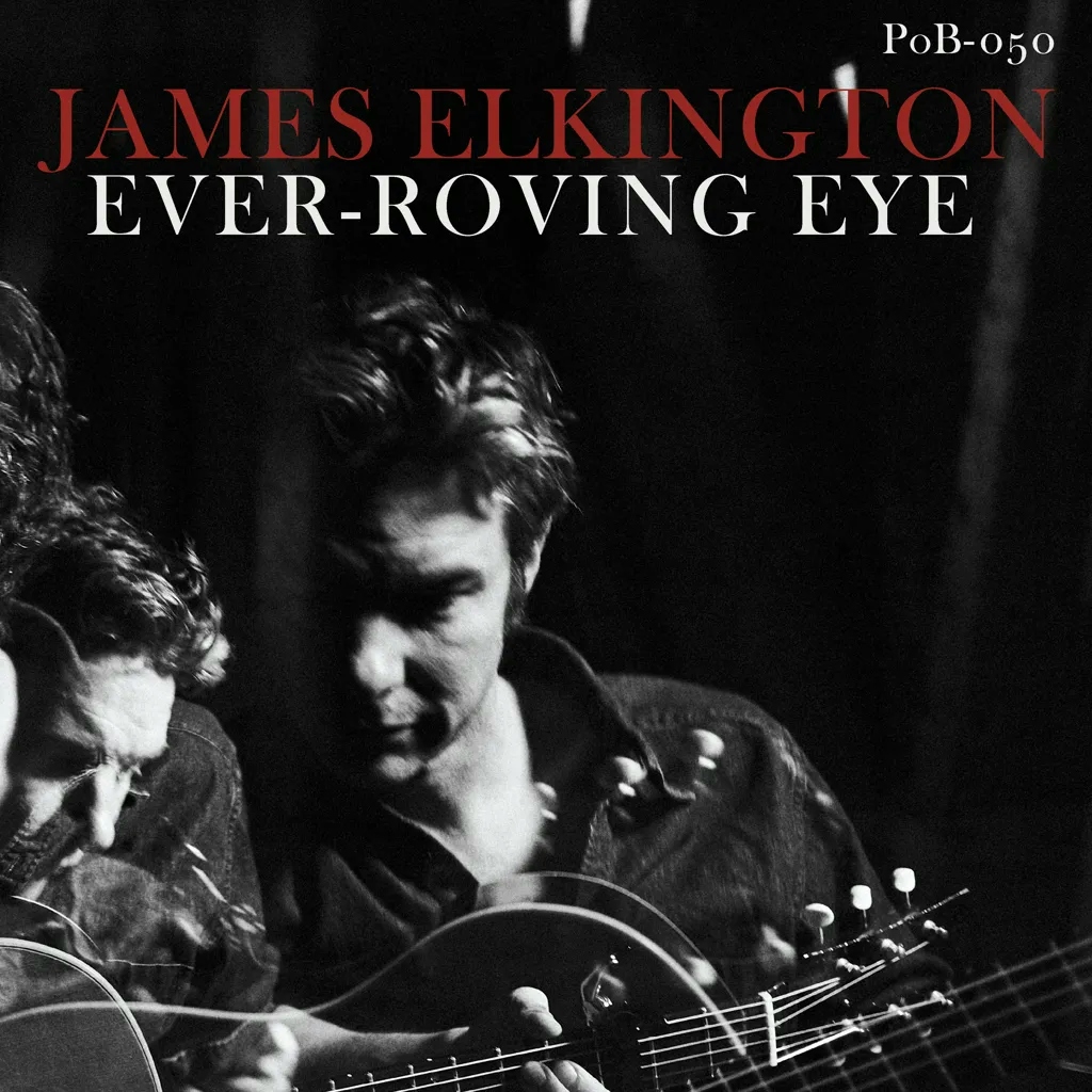 Album artwork for Ever-Roving Eye by James Elkington
