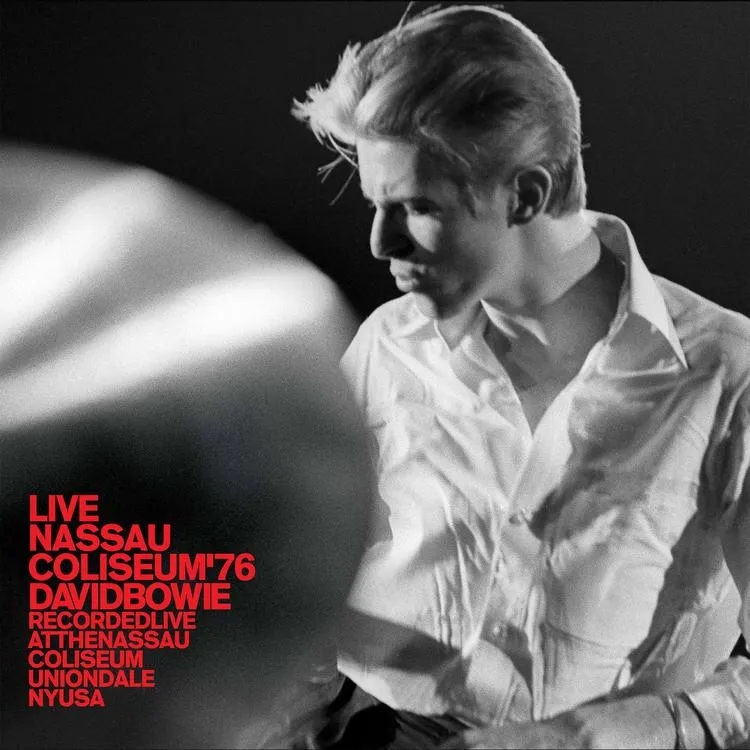 Album artwork for Live Nassau Coliseum '76 by David Bowie