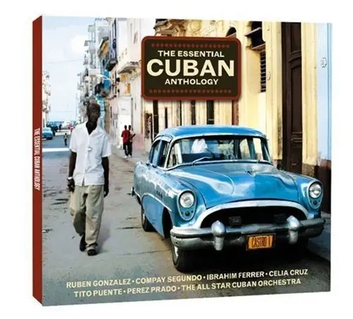 Album artwork for The Essential Cuban Anthology by V/A