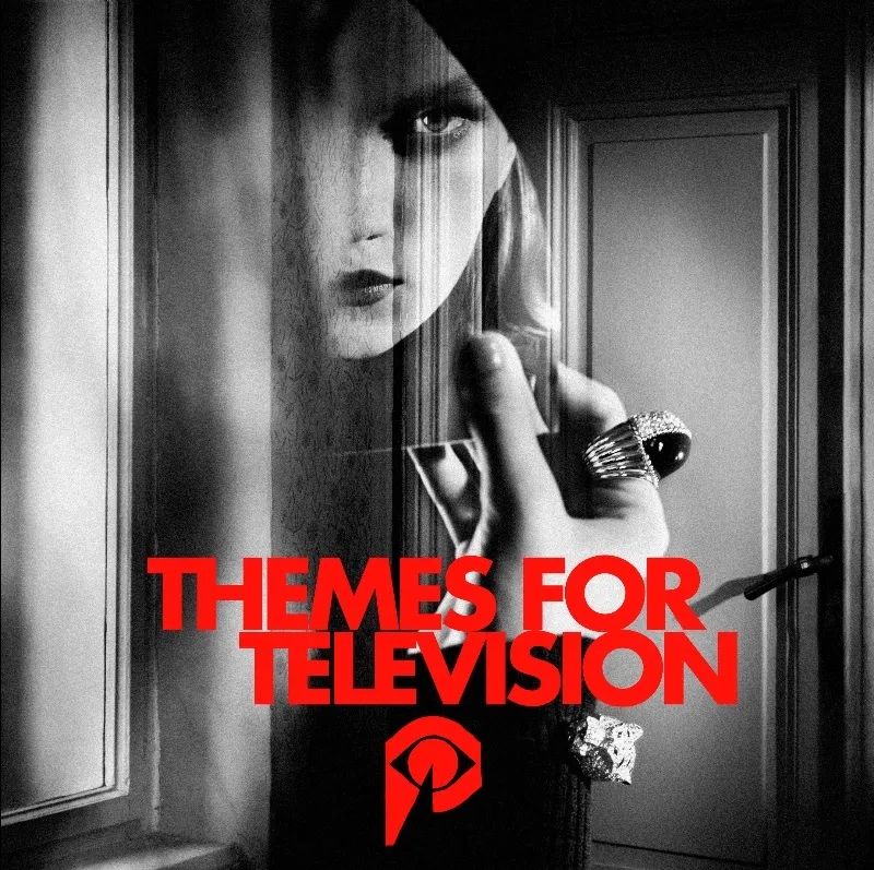 Album artwork for Themes for Television by Johnny Jewel