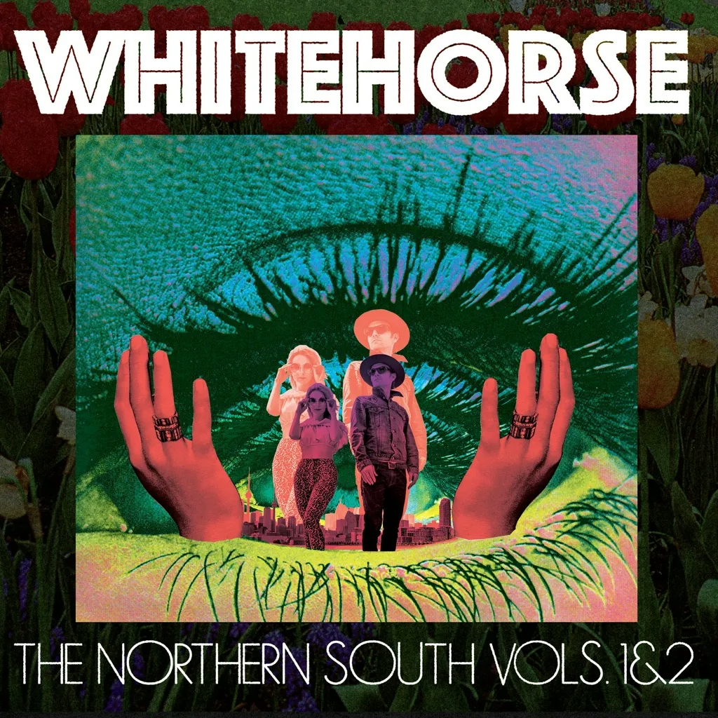 Album artwork for The Northern South Vol 1 and 2 by Whitehorse