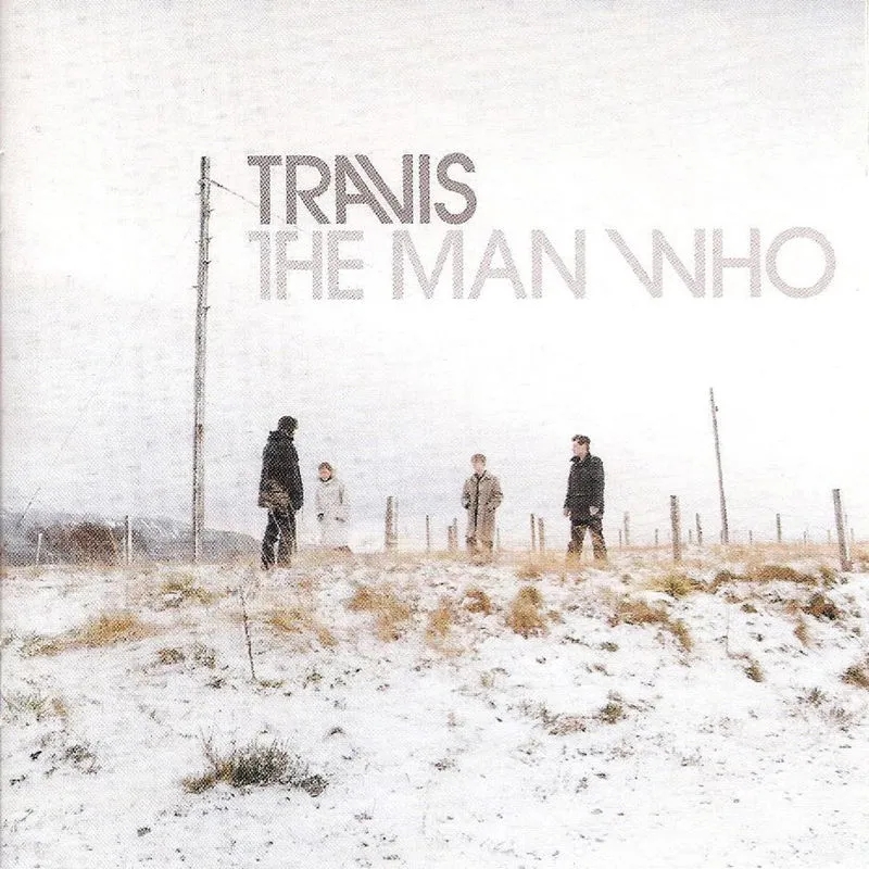 Album artwork for The Man Who by Travis