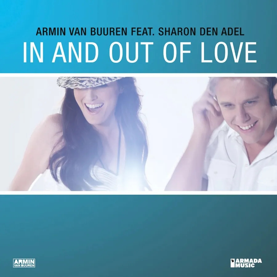 Album artwork for In And Out Of Love by Armin van Buuren featuring Sharon Den Adel