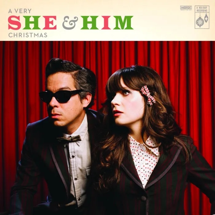 Album artwork for A Very She & Him Christmas by She and Him
