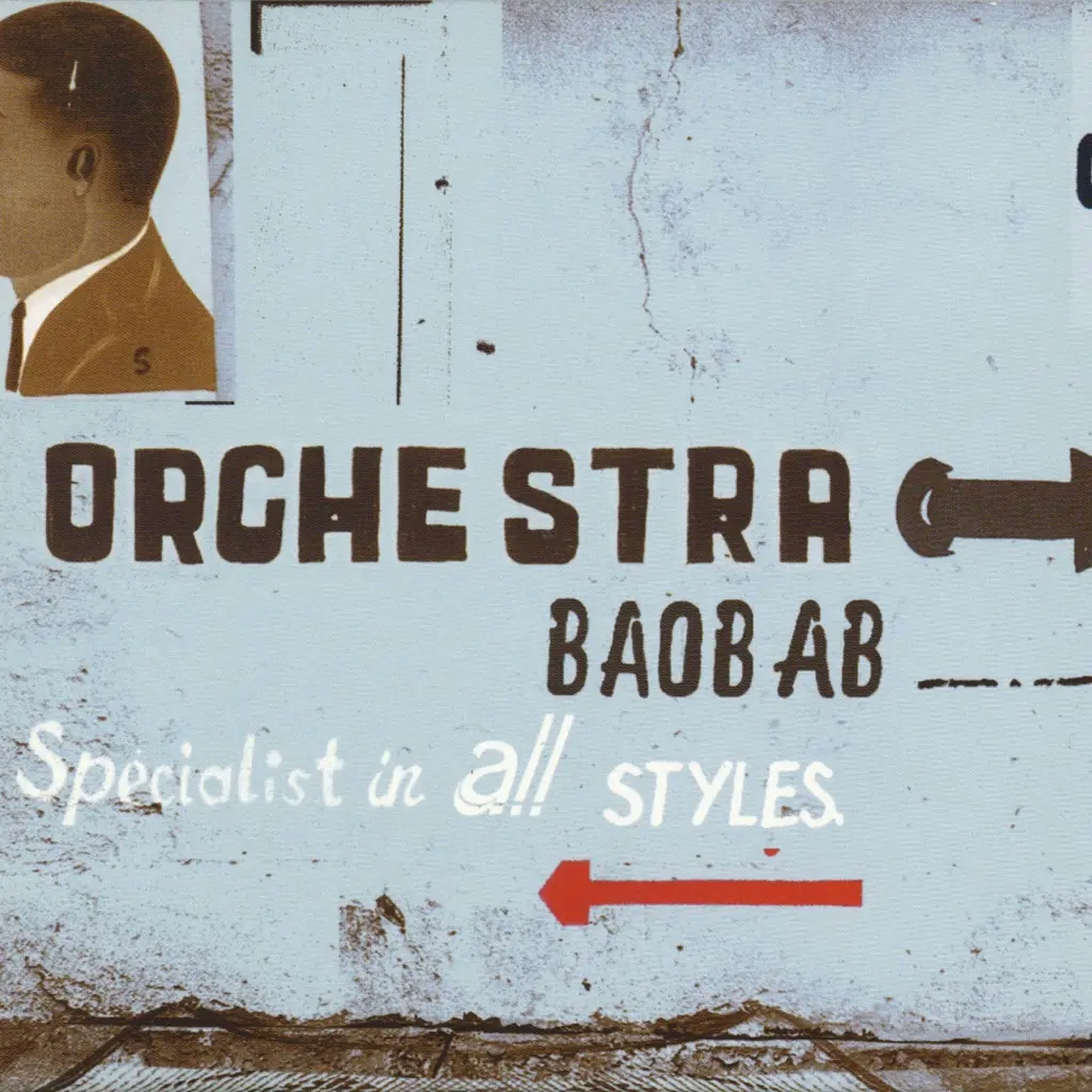 Album artwork for Specialist in All Styles by Orchestra Baobab