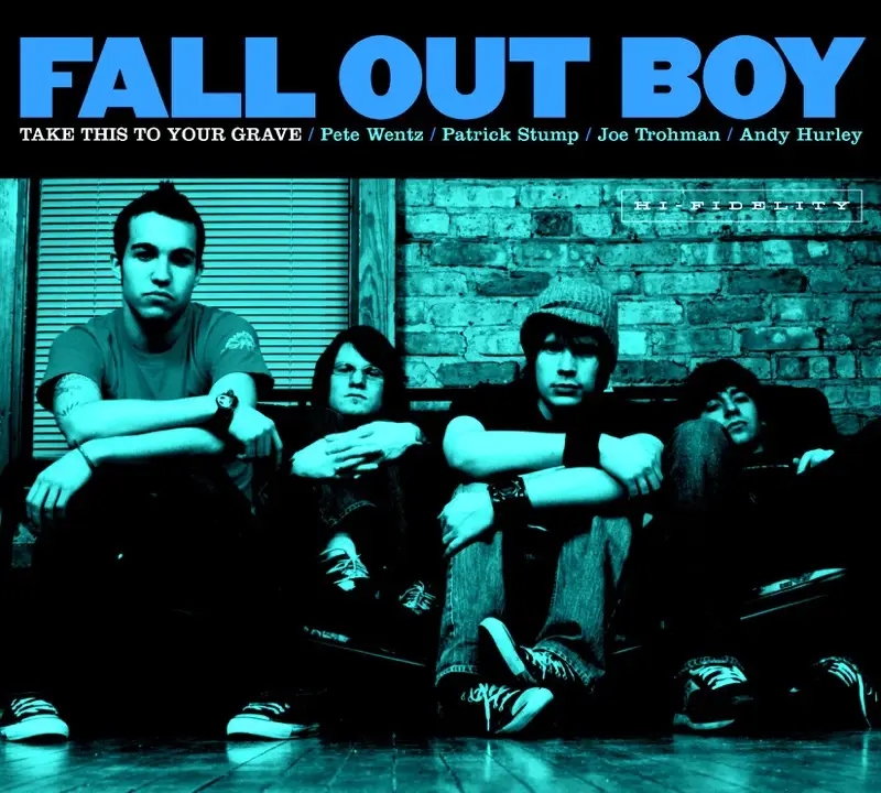 Album artwork for Take This to Your Grave by Fall Out Boy