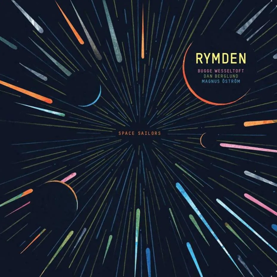 Album artwork for Space Sailors by Rymden