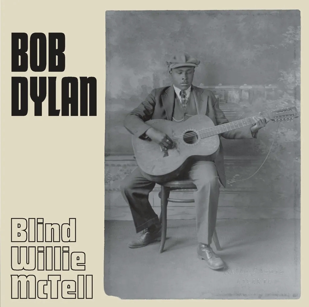 Album artwork for Blind Willie Mctell by Bob Dylan