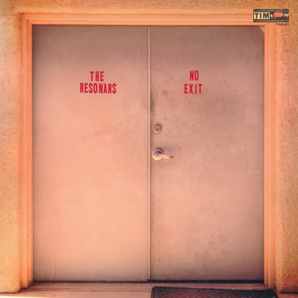 Album artwork for No Exit by The Resonars