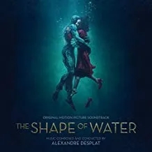 Album artwork for The Shape of Water OST by Alexandre Desplat