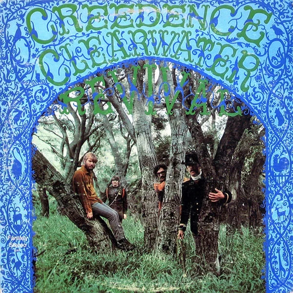 Album artwork for Creedence Clearwater Revival by Creedence Clearwater Revival