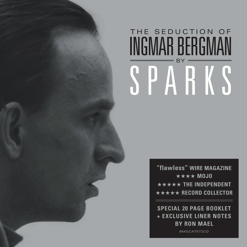 Album artwork for The Seduction of Ingmar Bergman by Sparks