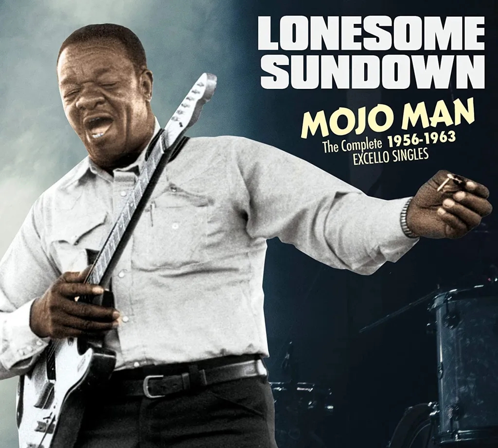 Album artwork for Mojo Man - The Ecomplete 1956-1962 Excello Singles by Lonesome Sundown