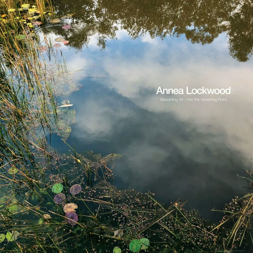 Album artwork for Becoming Air / Into The Vanishing Point by Annea Lockwood