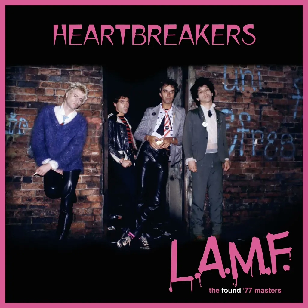 Album artwork for L.A.M.F.: The Found '77 Masters by Johnny Thunders