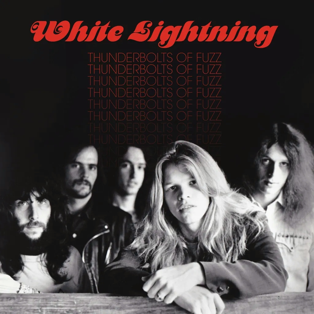 Album artwork for Thunderbolts of Jazz by White Lightning