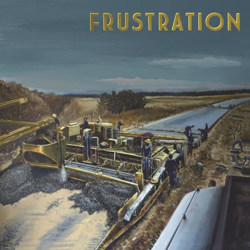 Album artwork for So Cold Streams by Frustration