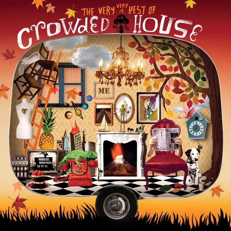 Album artwork for The Very Very Best of Crowded House by Crowded House