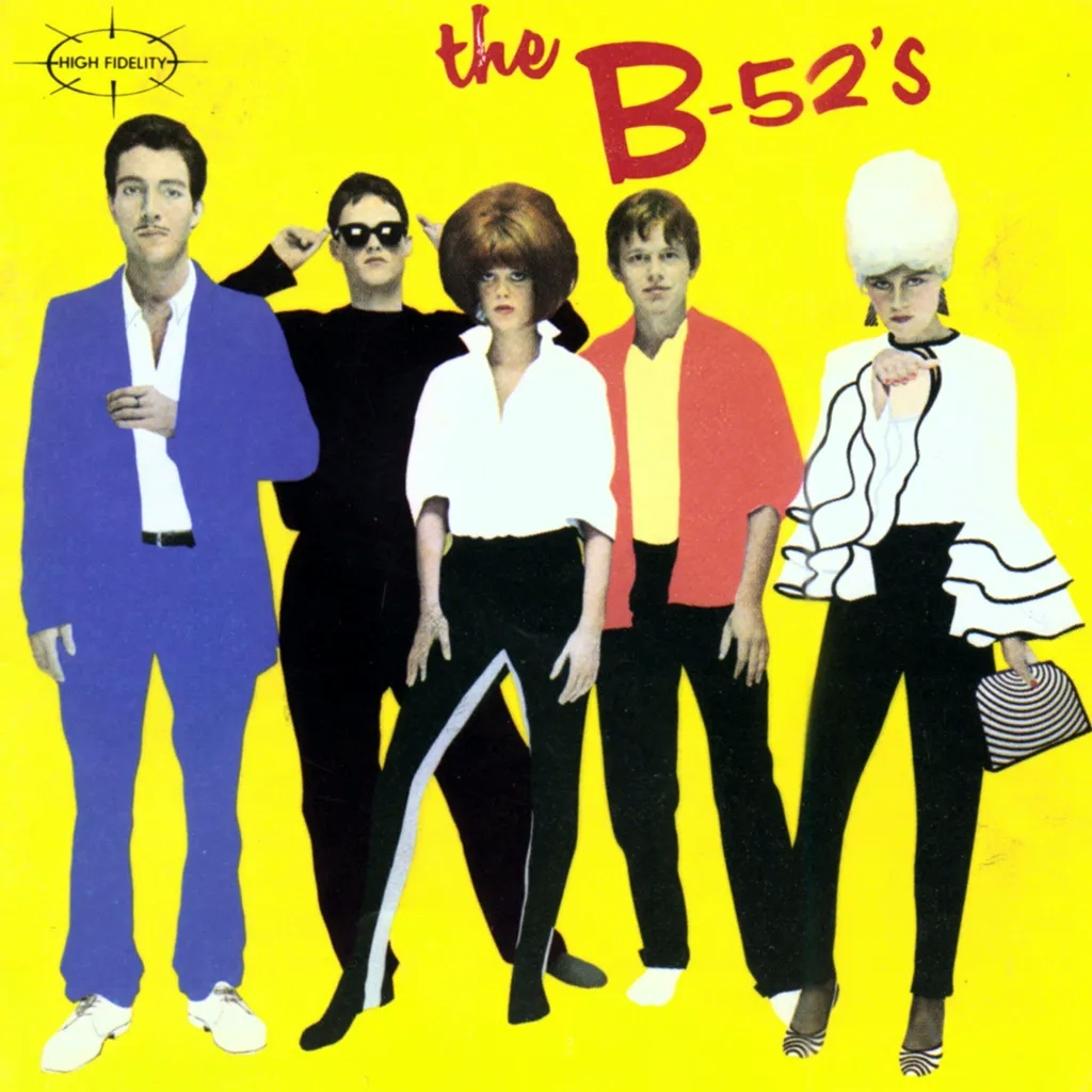 Album artwork for The B-52's by The B-52's