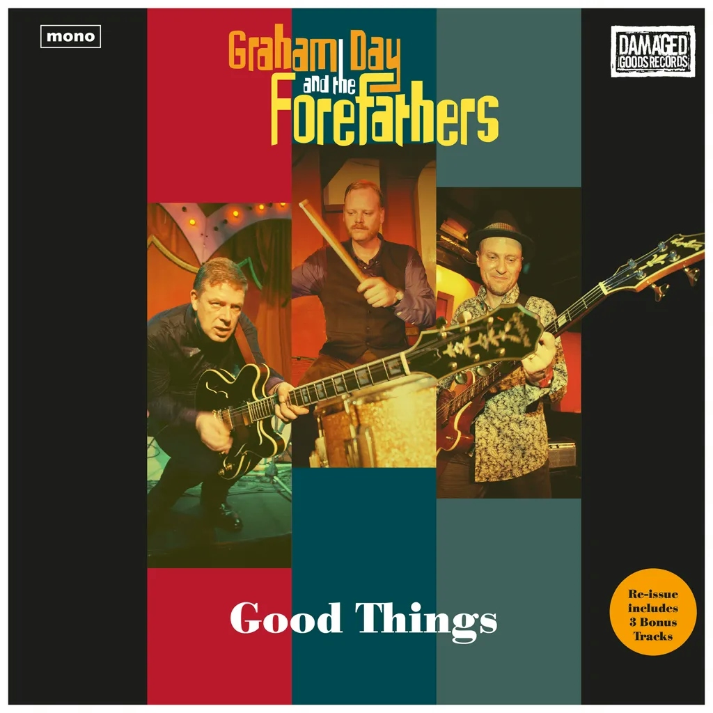 Album artwork for Good Things by Graham Day and The Forefathers