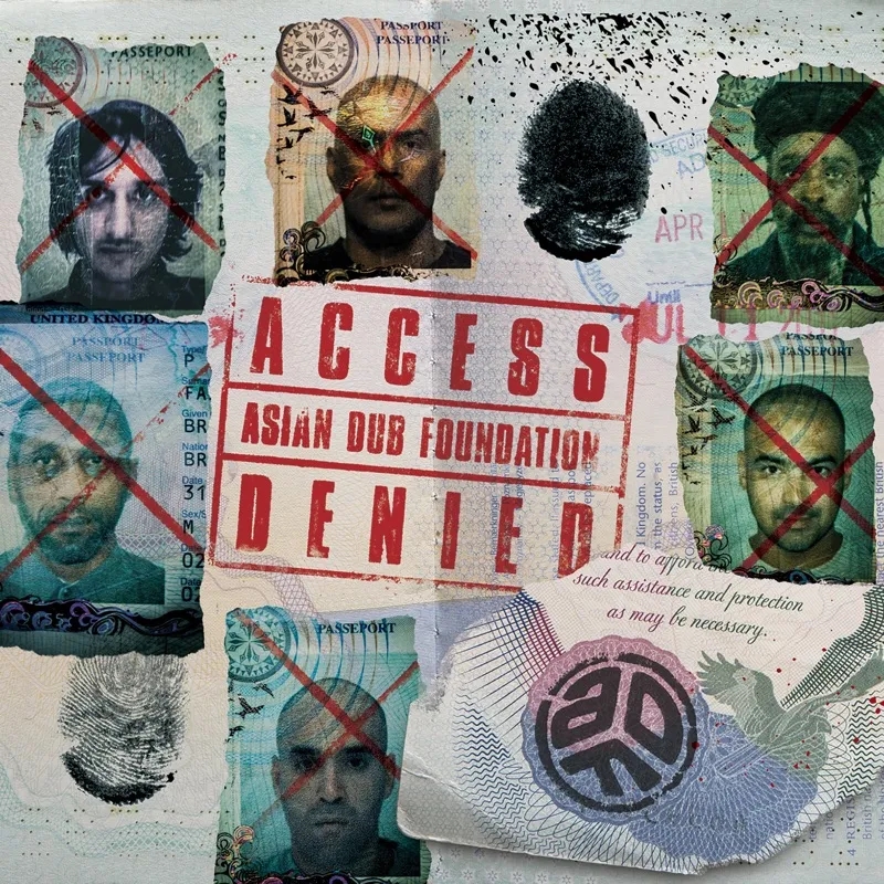 Album artwork for Access Denied by Asian Dub Foundation