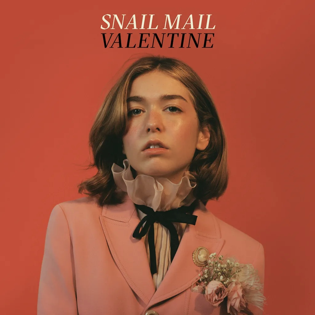 Album artwork for Valentine by Snail Mail