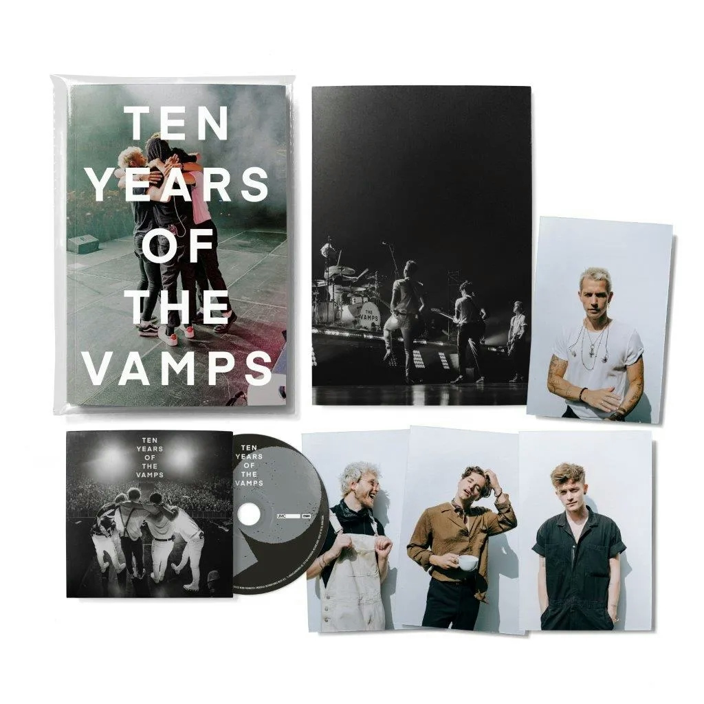 Album artwork for Ten Years of the Vamps by The Vamps