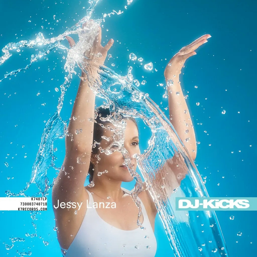 Album artwork for DJ-Kicks: Jessy Lanza by Jessy Lanza