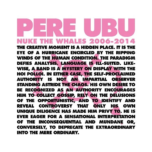 Album artwork for Nuke the Whales 2006-2014 by Pere Ubu