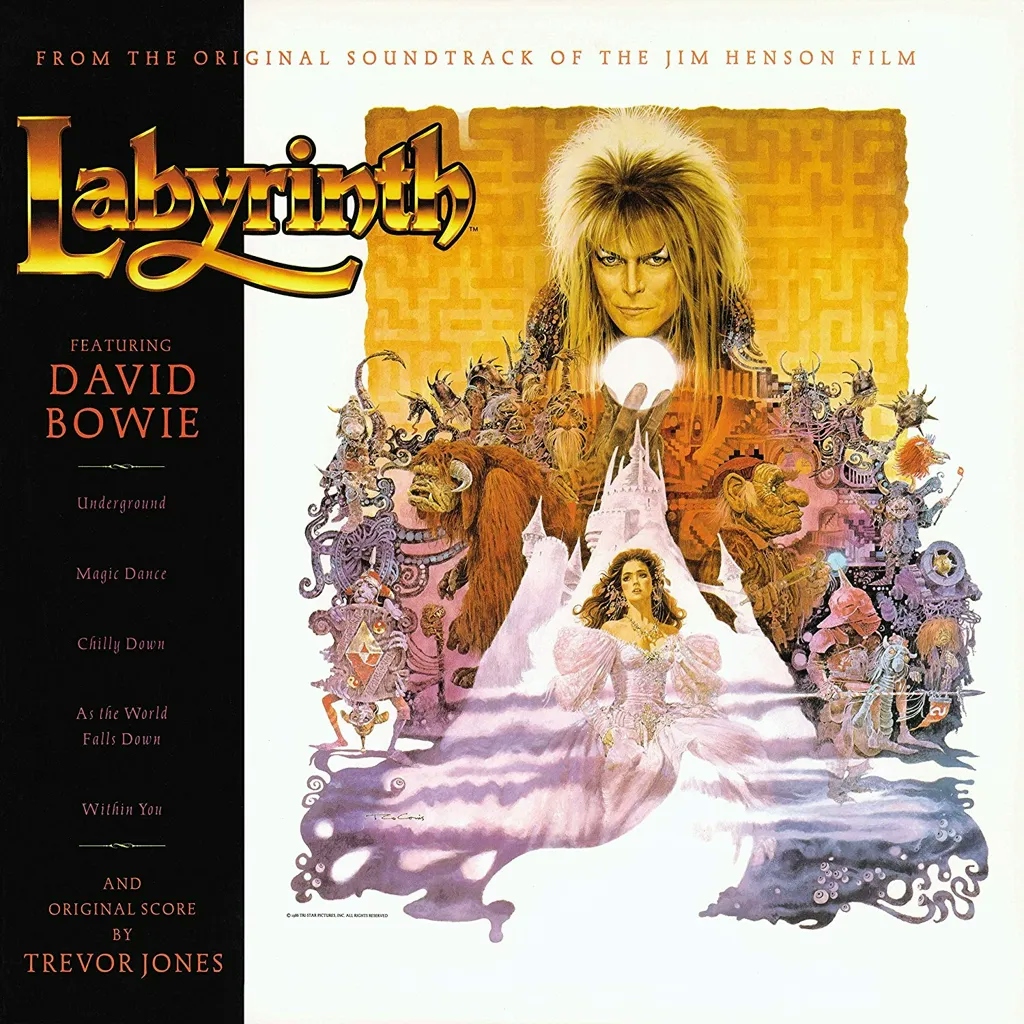 Album artwork for Labyrinth - Music From The Motion Picture by David Bowie