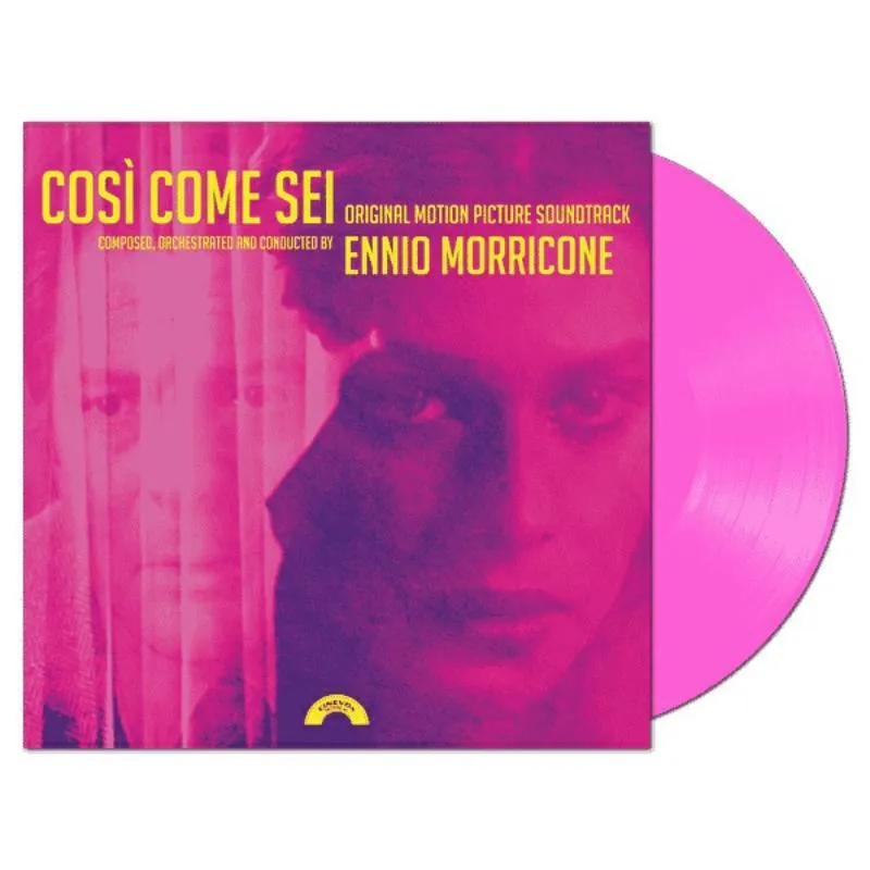 Album artwork for Cosi' come sei by Ennio Morricone