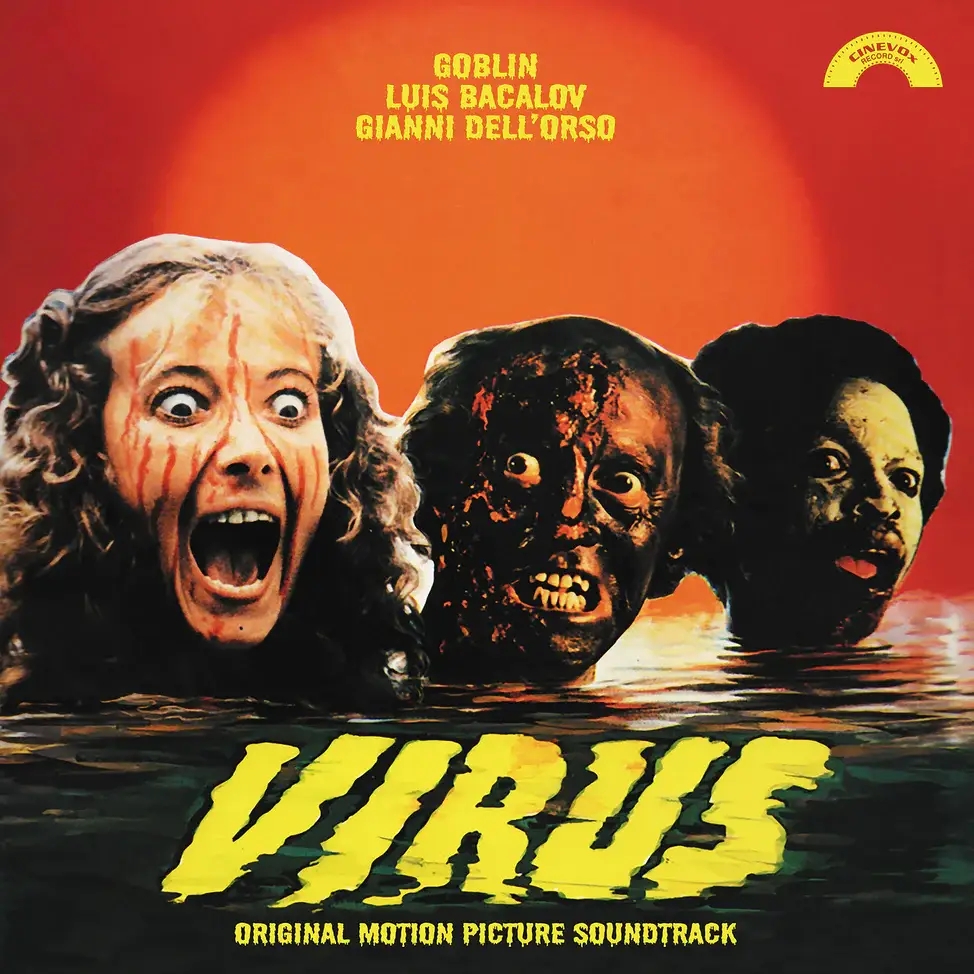 Album artwork for Virus OST - RSD 2024 by Goblin, Gianni Dell'Orso