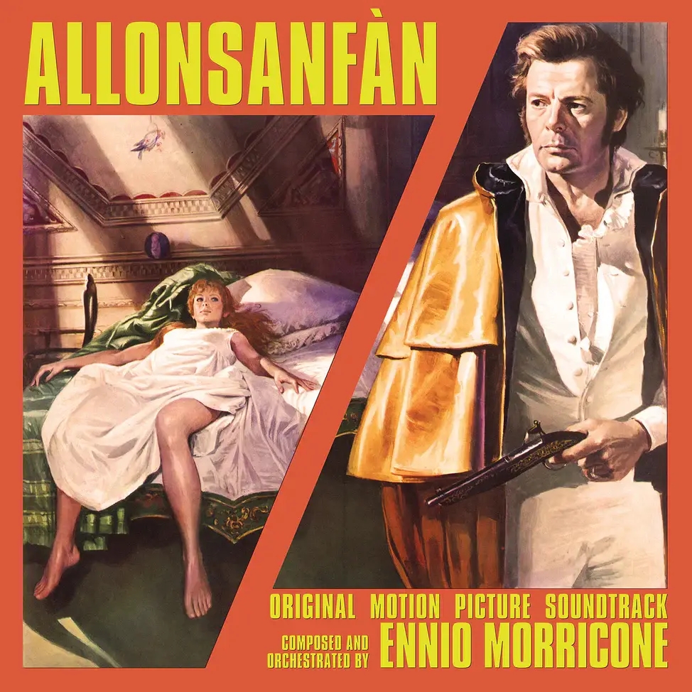 Album artwork for Allonsanfan OST - RSD 2024 by Ennio Morricone