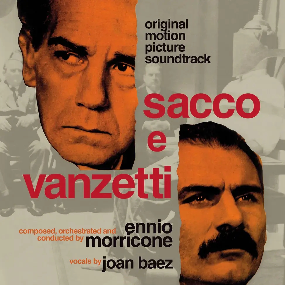 Album artwork for Sacco E Vanzetti OST - RSD 2024 by Ennio Morricone, Joan Baez