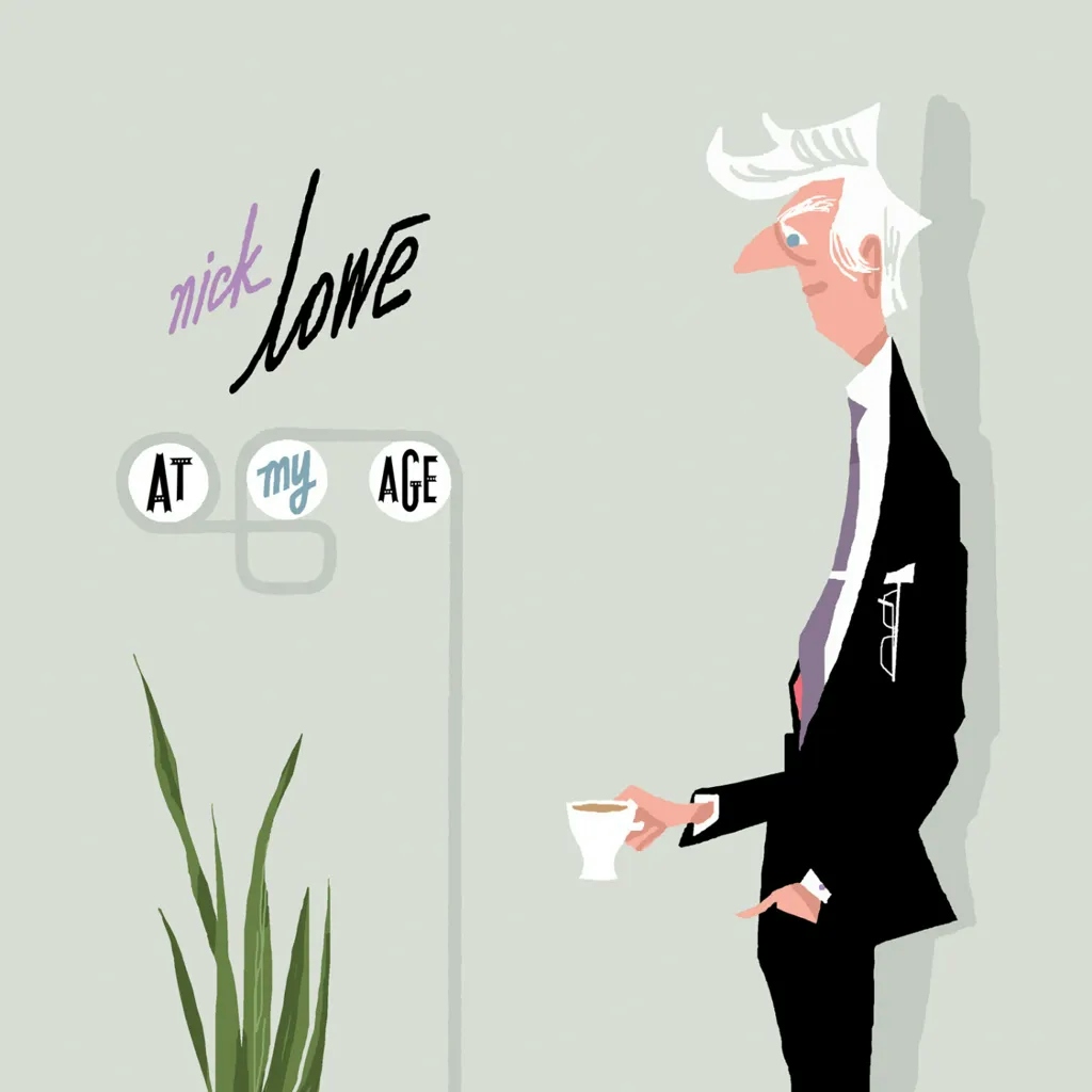 Album artwork for At My Age by Nick Lowe