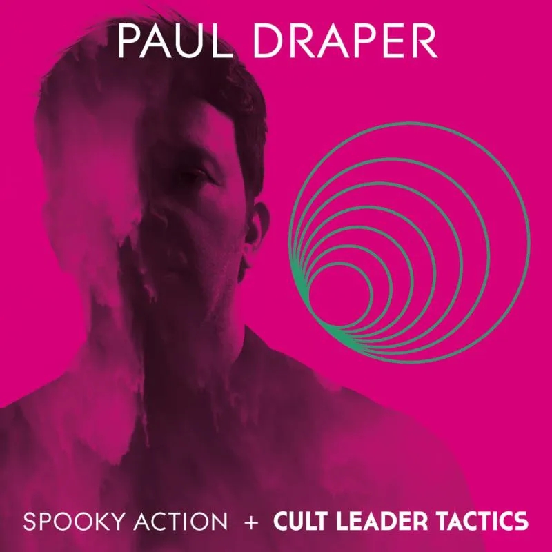 Album artwork for Spooky Action / Cult Leader Tactics by Paul Draper