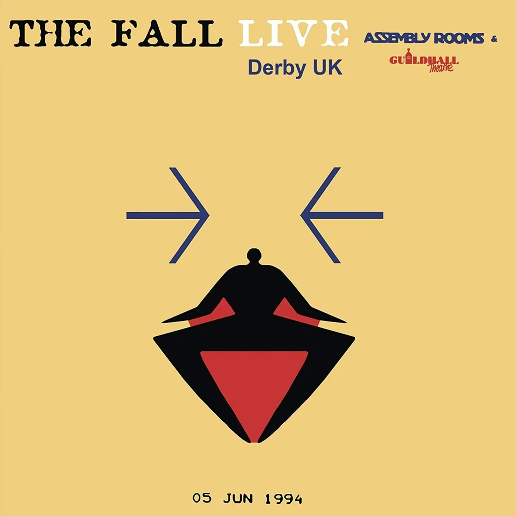 Album artwork for Live at the Assembly Rooms Derby, 1994 by The Fall